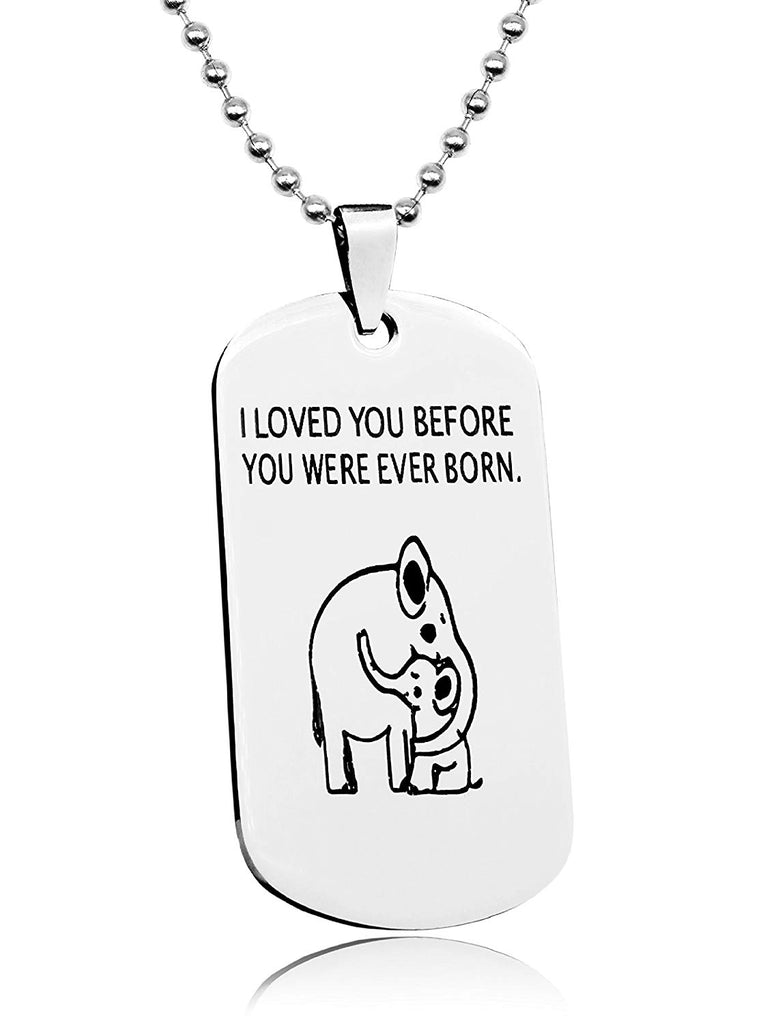 Love Gift Personalized Dog Tags For Kids Necklaces Military Chains RB2030#
