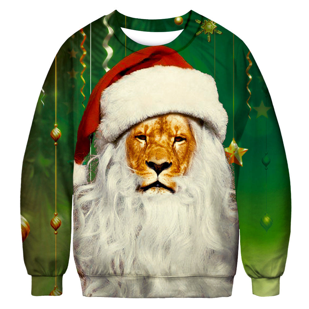 3D Print Pullover Hoodie Christmas Sweatshirt GK0002