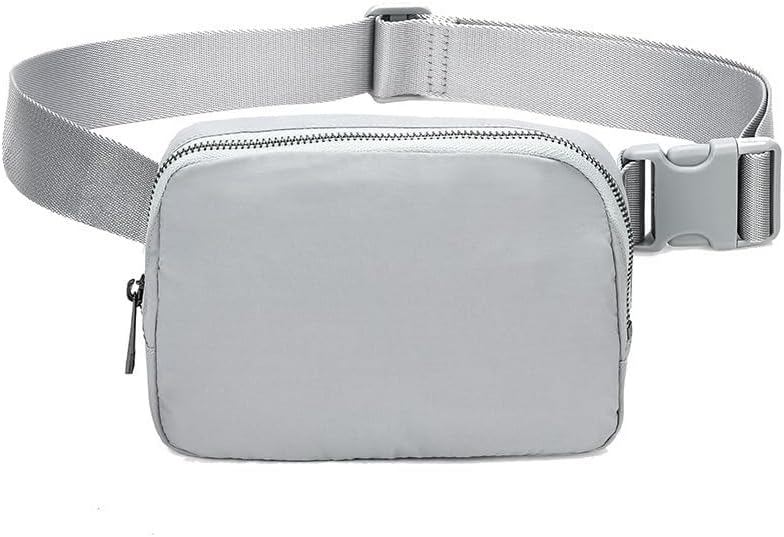 Riobuy Unisex Mini Belt Bag with Adjustable Strap Small Fanny Pack for Workout Running Traveling Hiking YU01#
