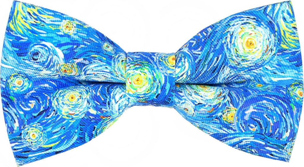 OCIA Cute Pattern Pre-tied Bow Tie Adjustable Bowties for Adult & Children