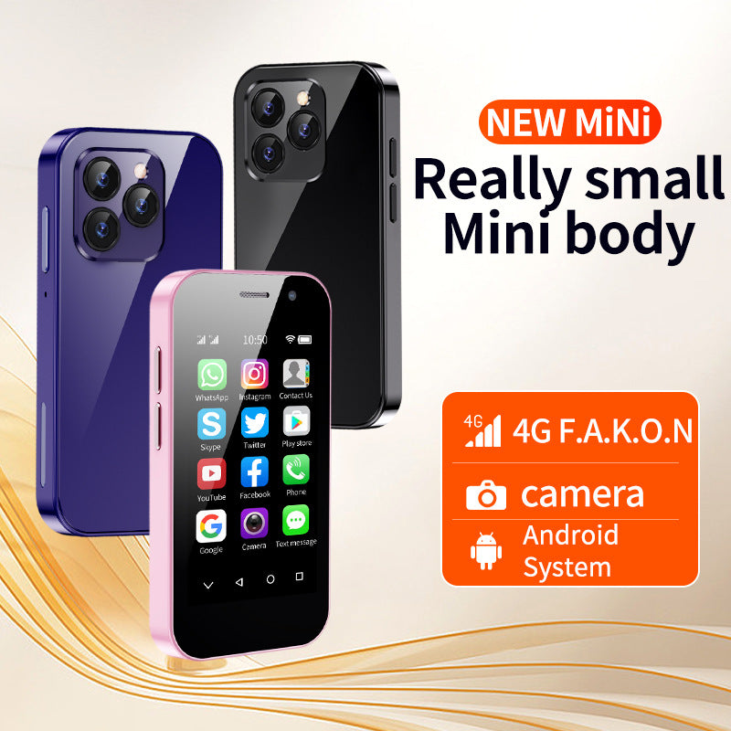 XS14pro Mini Android Dual SIM Quad Core Full Network 4G Smartphone