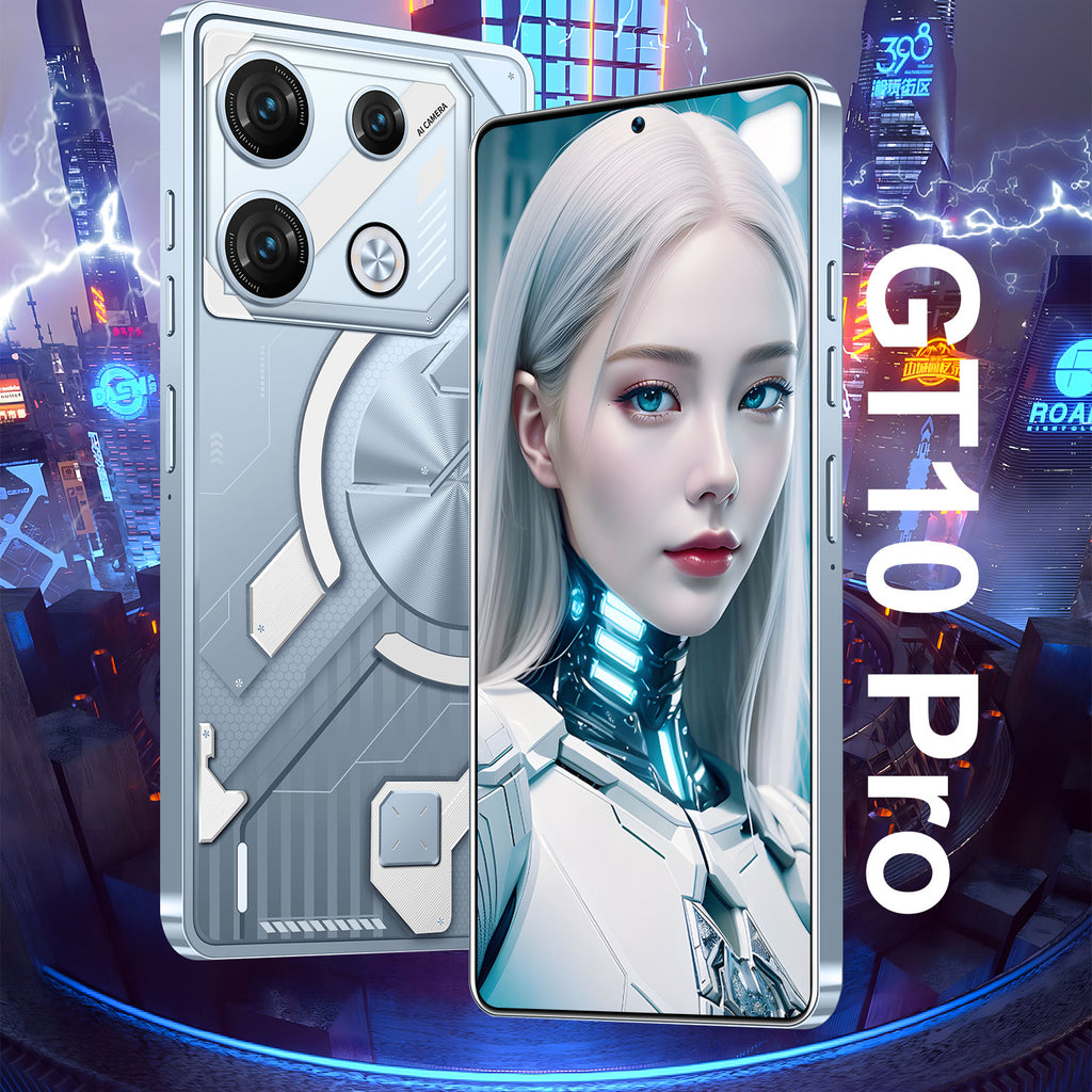 GT10 PRO Phone Android 10.0 Smartphone With OTG Phone