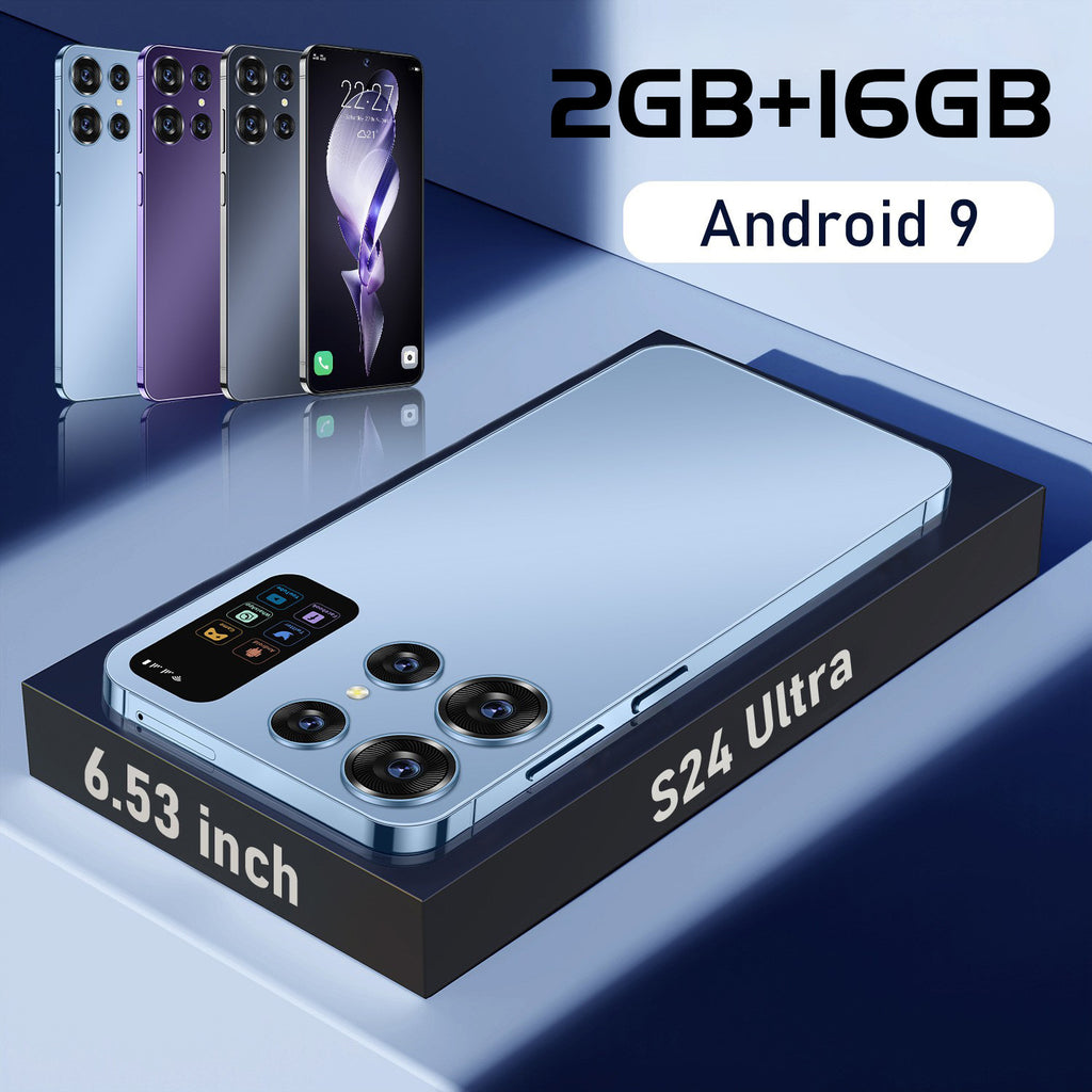 S24 Ultra 7.3 Inch Incell Large Screen (2G + 16G) Memory Smartphone PH04#