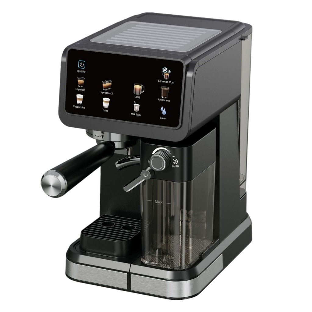 Coffee Machine Household Small Semi-automatic High Pressure Automatic Milk Foam Espresso Coffee Machine