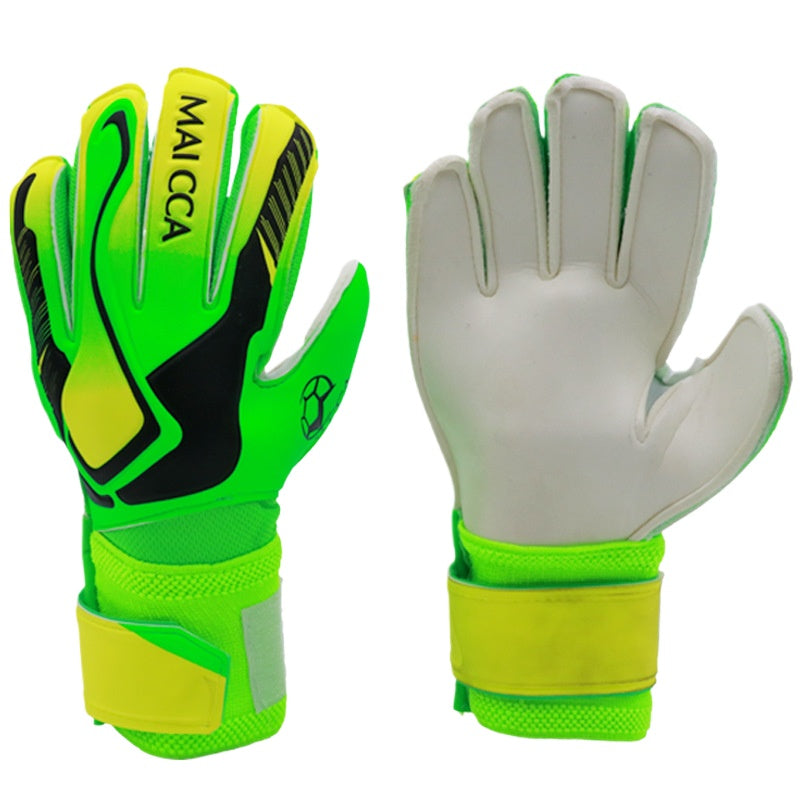 MAICCA  Men's and Boy Handball Gloves, Premium Leather 3 Color CA829#
