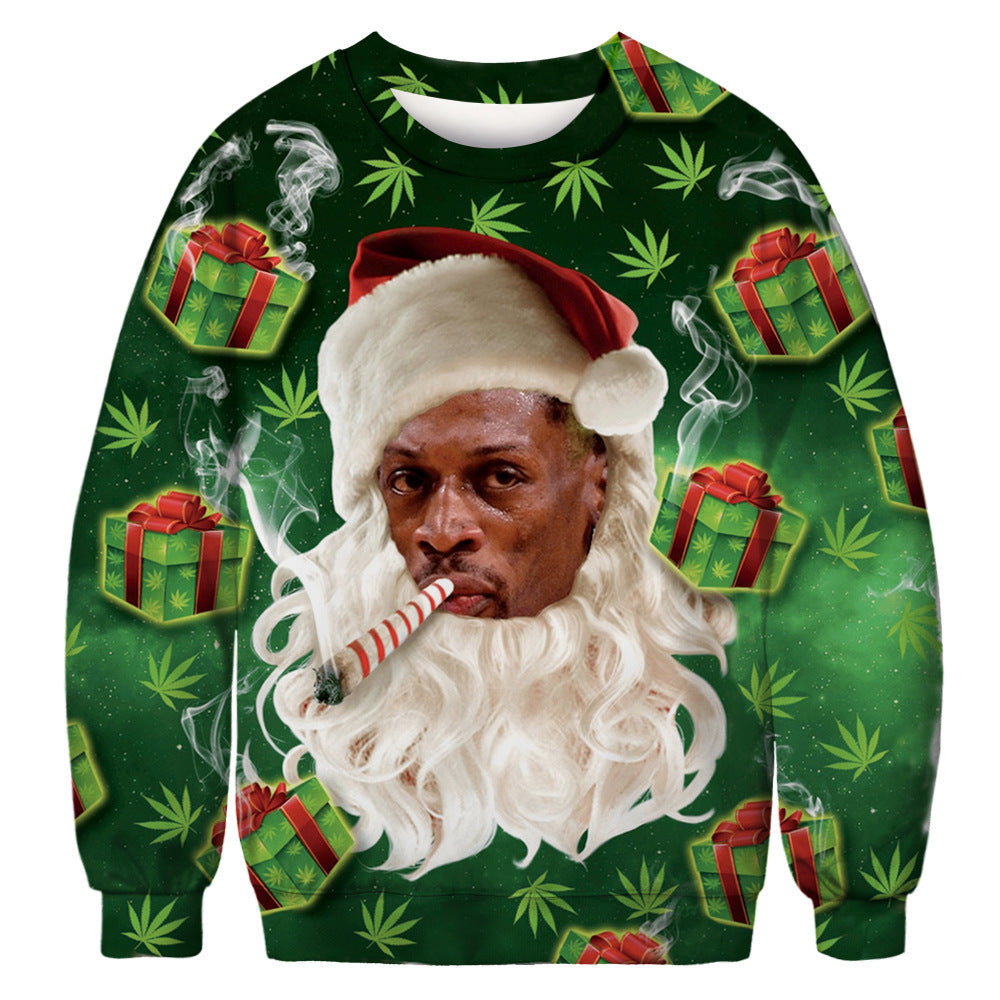 3D Print Pullover Hoodie Christmas Sweatshirt GK0006#