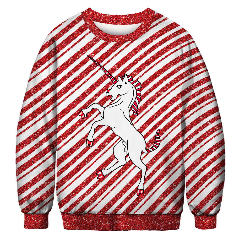 3D Print Pullover Hoodie Christmas Sweatshirt GK0013#